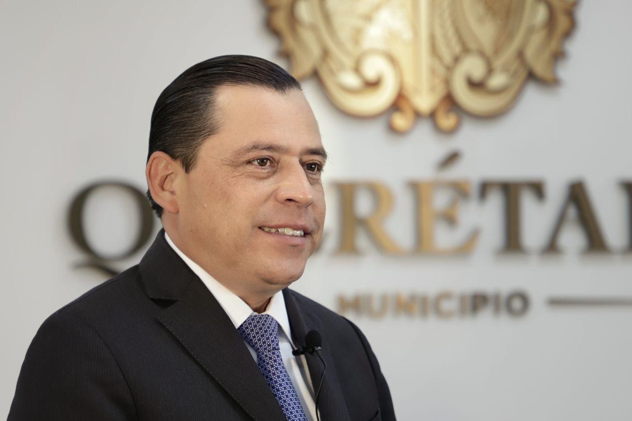 Actividad comercial, con respeto a la normatividad: Tonatiuh Cervantes