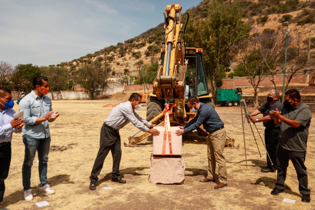 Inician las obras de construcción de la Deportiva La Purísima en Hércules