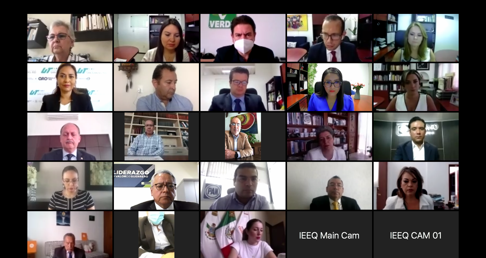 Signa UAQ “Pronunciamiento Conjunto Elecciones Qro 2021”