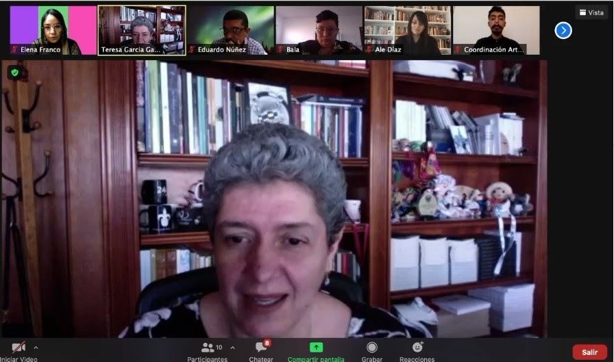 UAQ realiza Conversatorio 8M “Estrategias artísticas frente a la violencia de género”