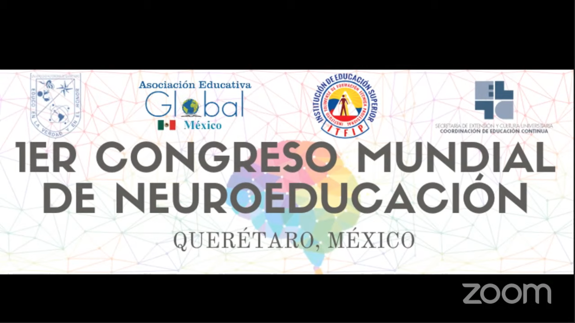 UAQ inaugura 1er. Congreso Mundial de Neuroeducación