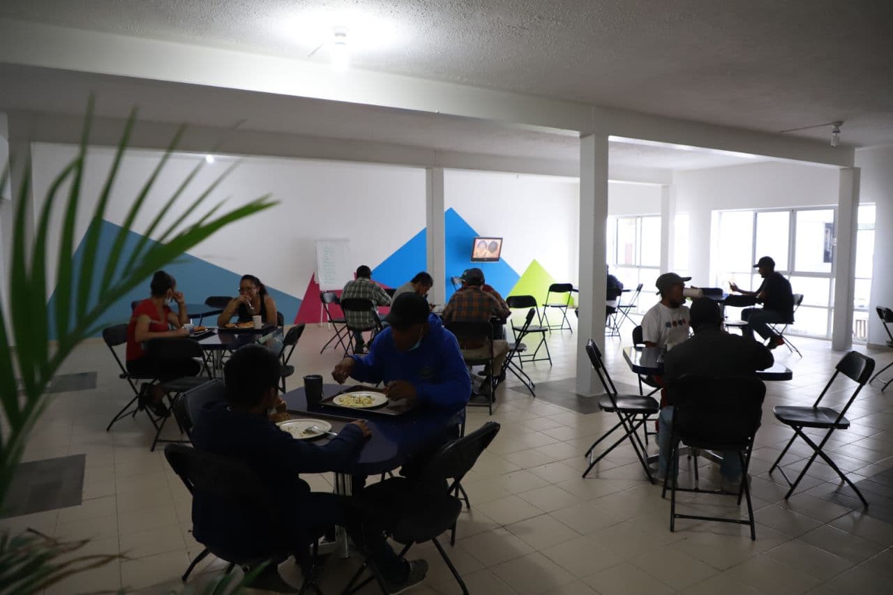 Se mantiene trabajo en los dos albergues del Municipio de Querétaro