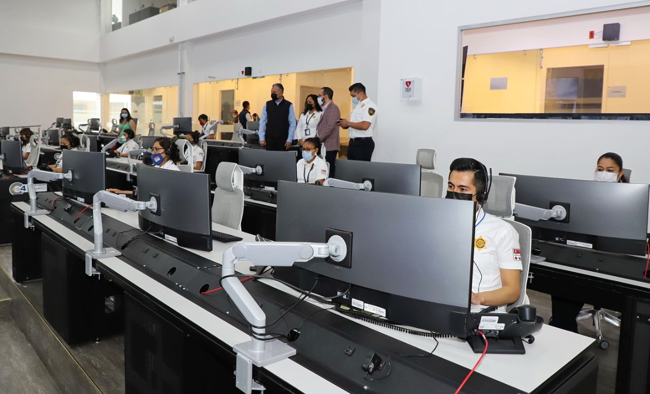 La línea de emergencias 9-1-1 recibe en promedio 18 mil llamadas a la semana