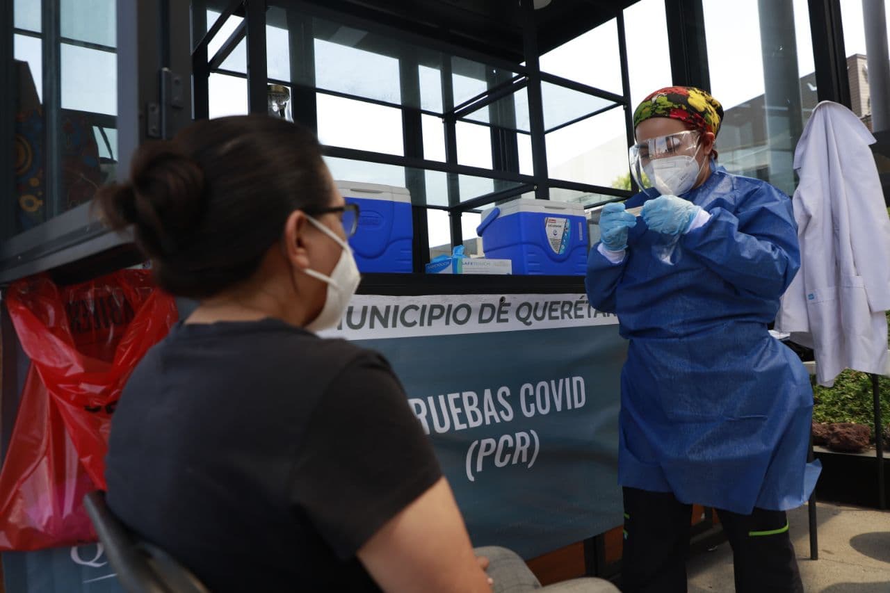 Esta semana habrá pruebas PCR en mercados de La Cruz, Escobedo y Tepetate