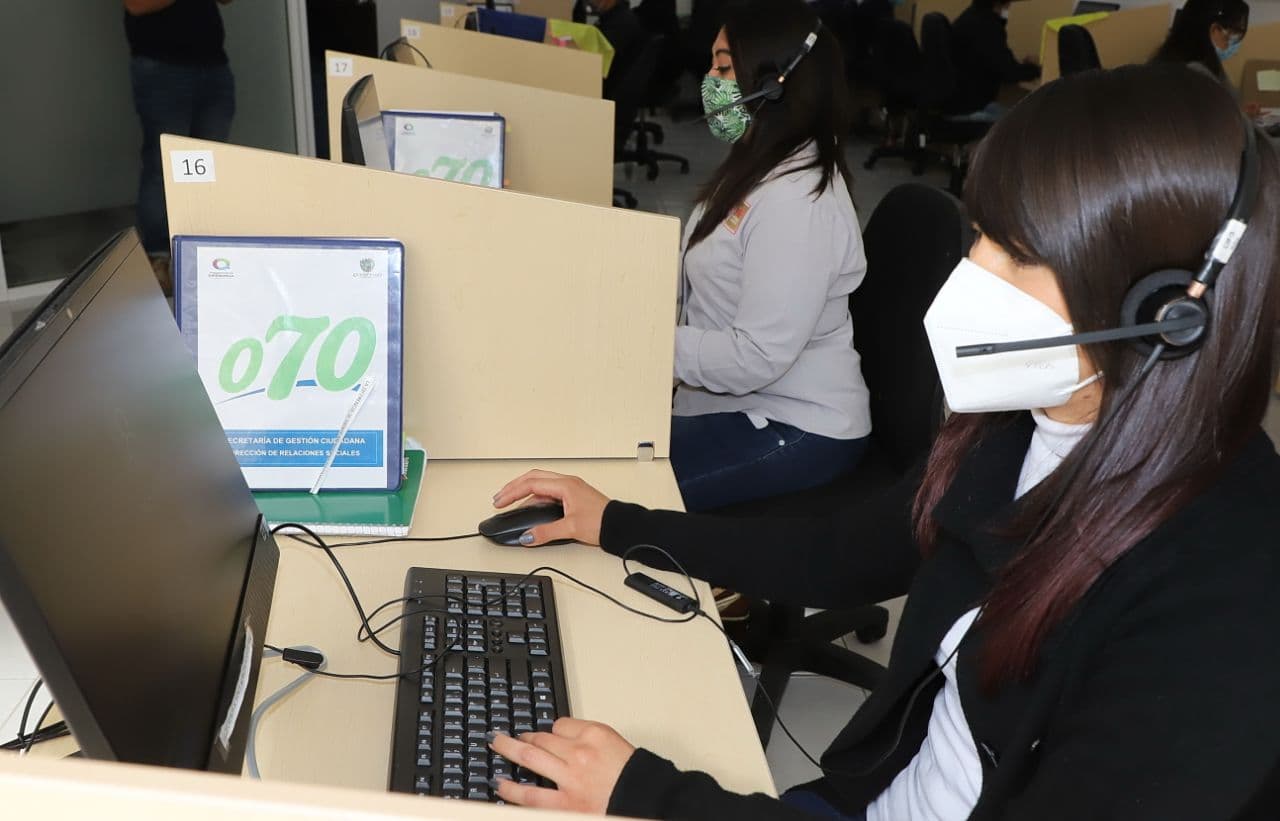 La línea de atención de Primeros Auxilios Psicológicos (PAP) mantiene operaciones