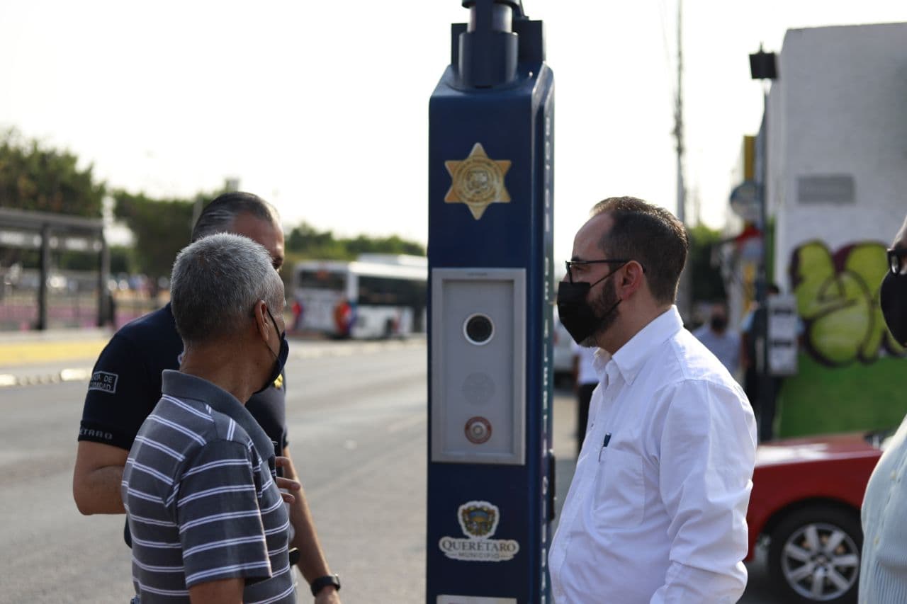 Avanza la instalación y operación de los Botones de Alerta Ciudadana
