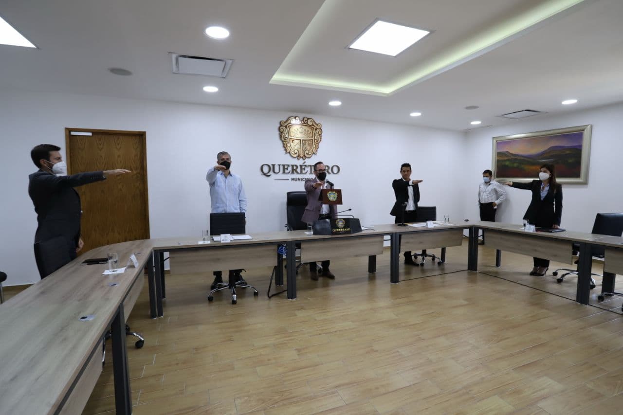 Instala el Municipio de Querétaro su Comité de Ética