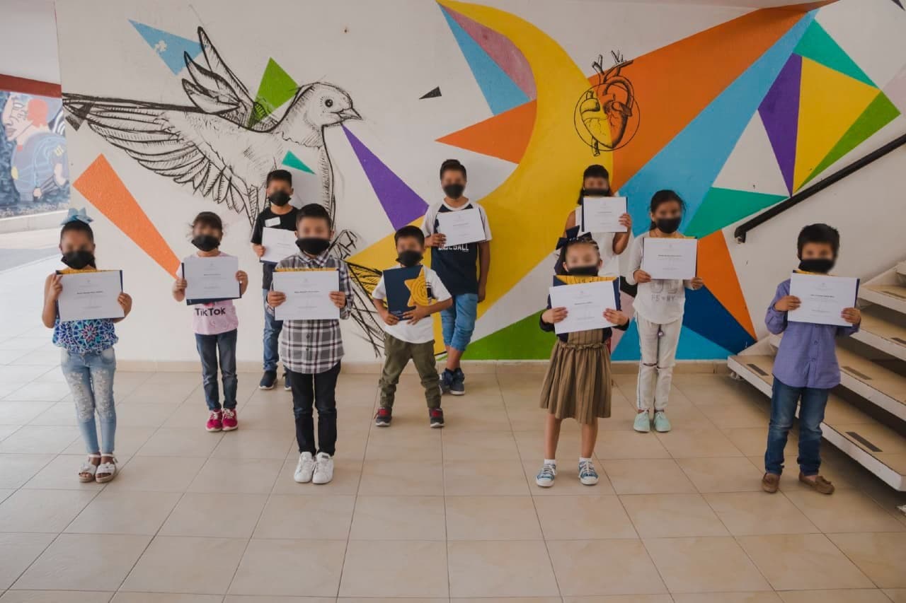 Supervisan trabajo de Red de Participación de Niñas, Niños y Adolescentes para la prevención de su seguridad