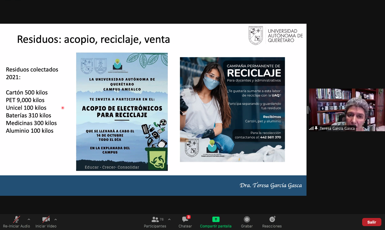 UAQ realiza 1er Congreso Internacional “Salud Pública y Cambio Climático”