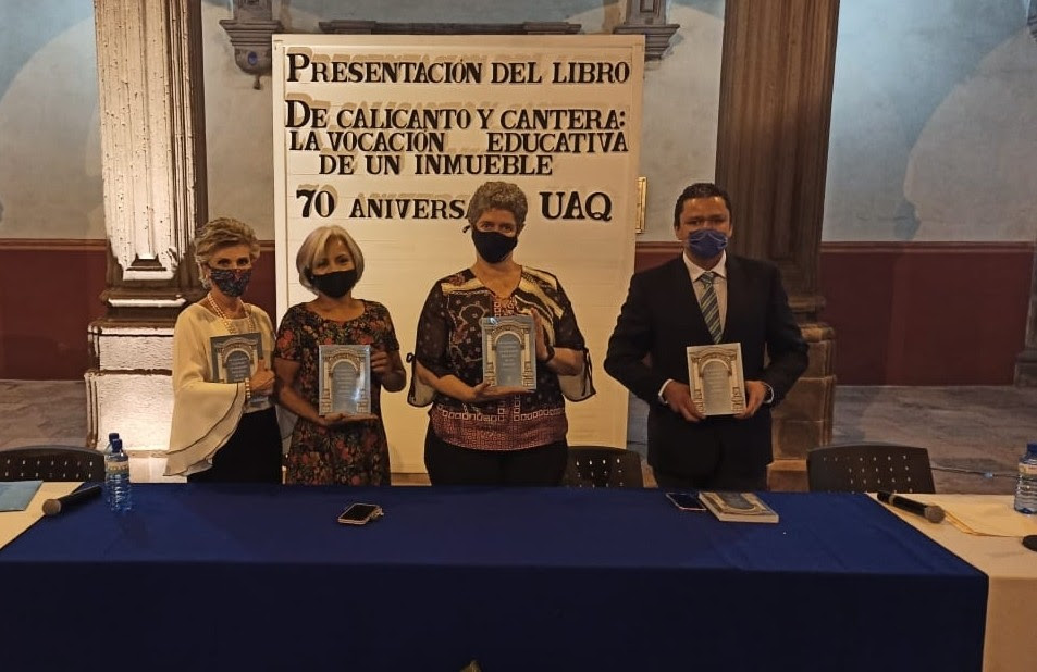 Filosofía UAQ presenta “De calicanto y cantera: La vocación educativa de un inmueble