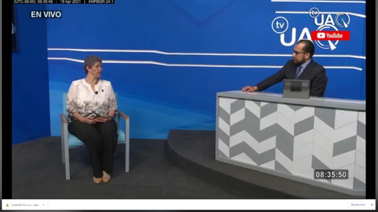 La UAQ es altamente participativa  en lo político: Rectora