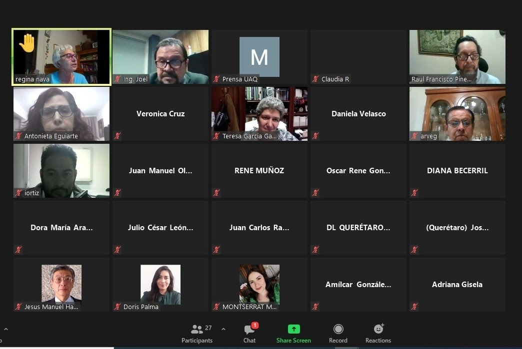 UAQ concluye curso de capacitación a Comisión de Cuenca del Río Querétaro