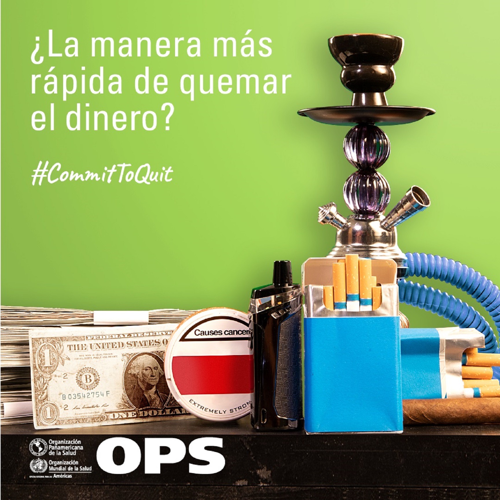 La Secretaría de Salud conmemora el Día Mundial Sin Tabaco