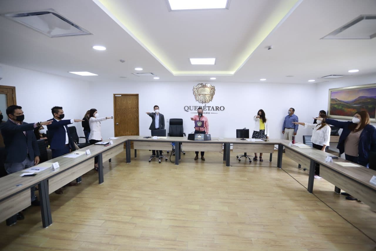 Toma protesta el Comité de Igualdad Laboral y No Discriminación en el Municipio de Querétaro