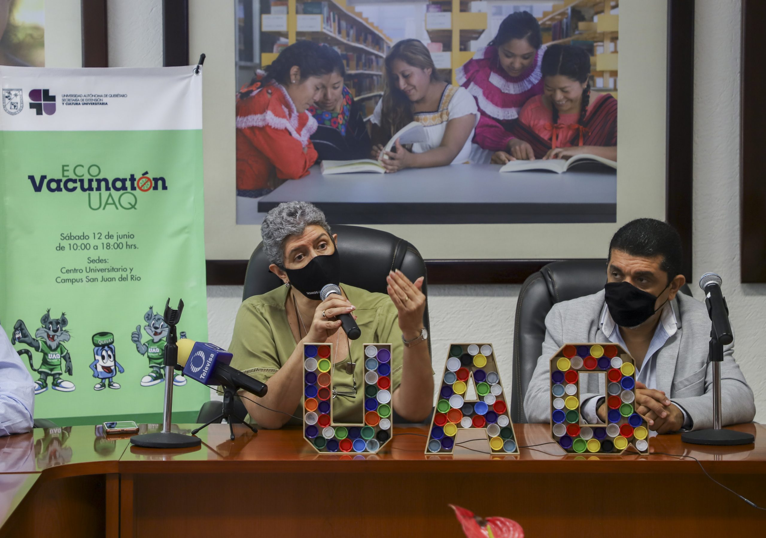 Anuncia la UAQ “ECO Vacunatón”, en favor de la vacuna QUIVAX 17.4