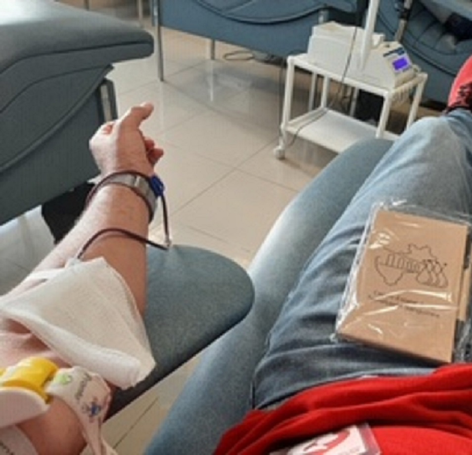 Solidarízate, dona sangre, salva vidas