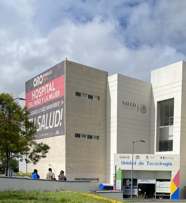 Torre de Gineco-Obstetricia del Hospital de Especialidades del Niño y la Mujer cumple cuatro años brindando servicios de calidad
