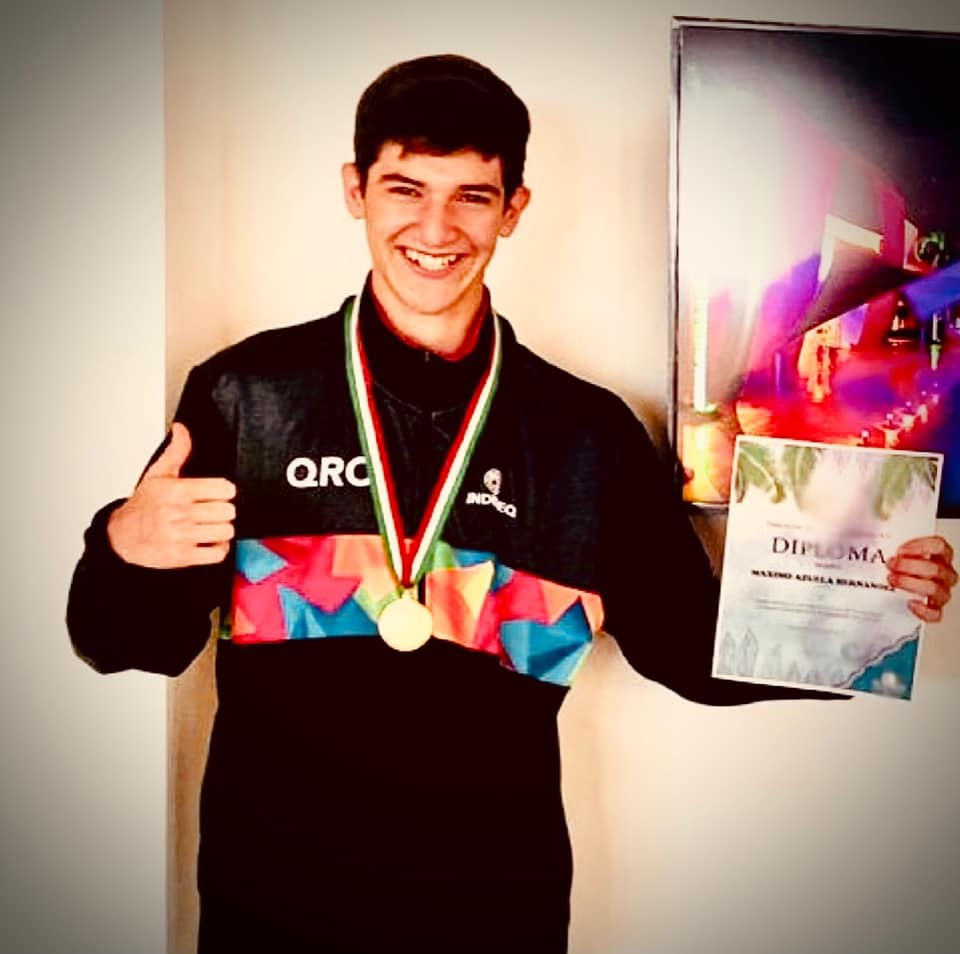 Queretano gana medalla de oro en Nacional de esgrima