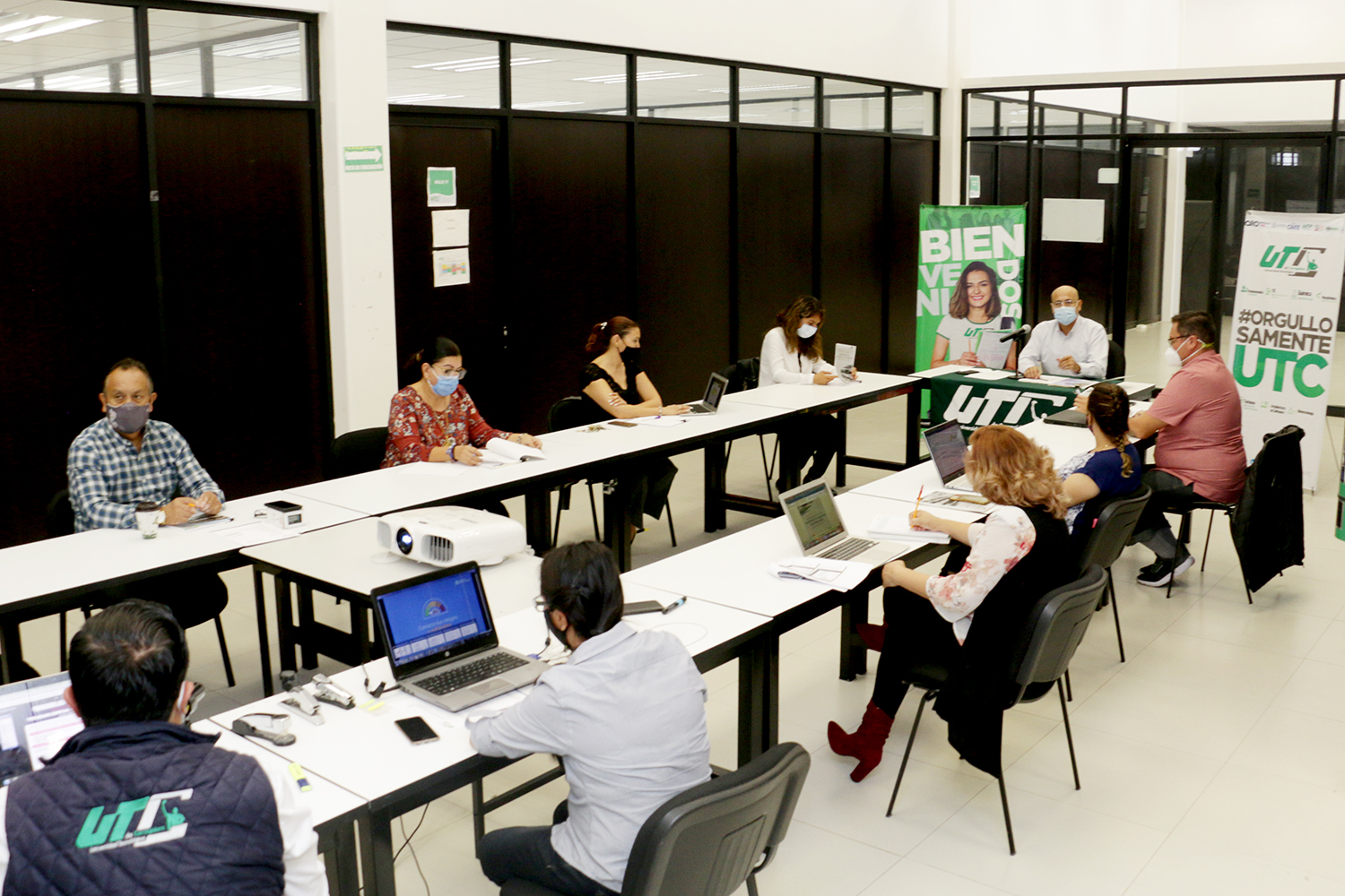 Presentan protocolo sanitario ante Comité COVID de la UT de Corregidora