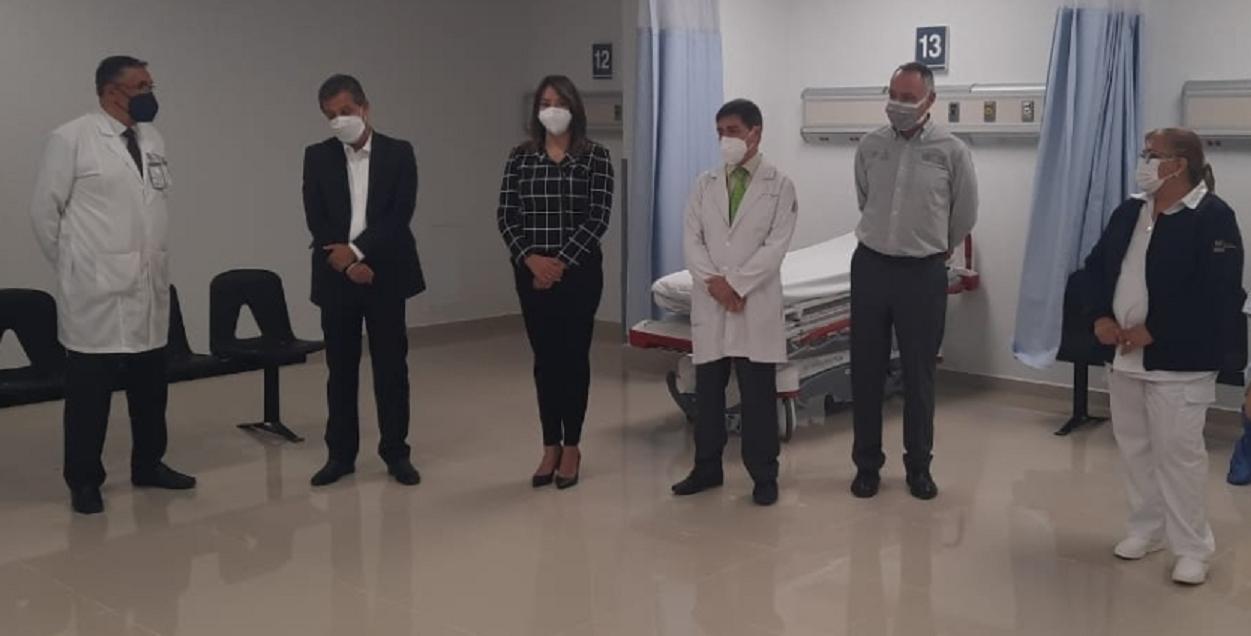 El secretario de Salud inaugura Jornada de Cirugía de Catarata en el Hospital General de Querétaro