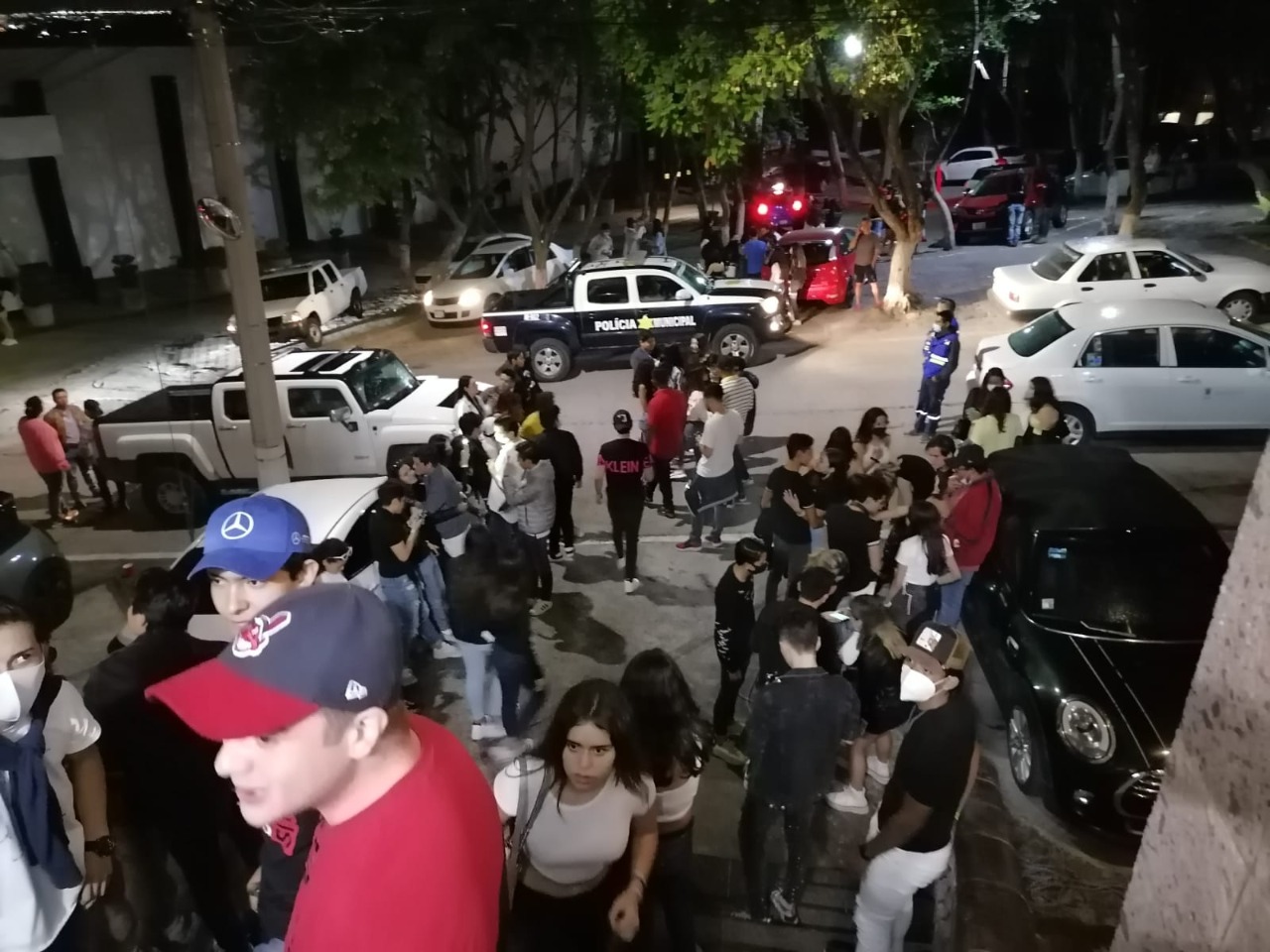 En apoyo a la Unidad Anti COVID, se desalojaron más de mil personas en dos fiestas privadas