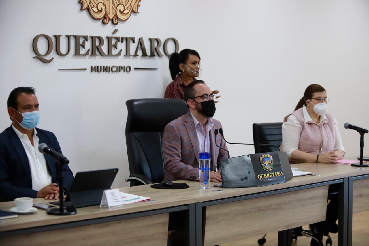 Continúa Municipio de Querétaro con acciones en beneficio de la salud de las y los queretanos