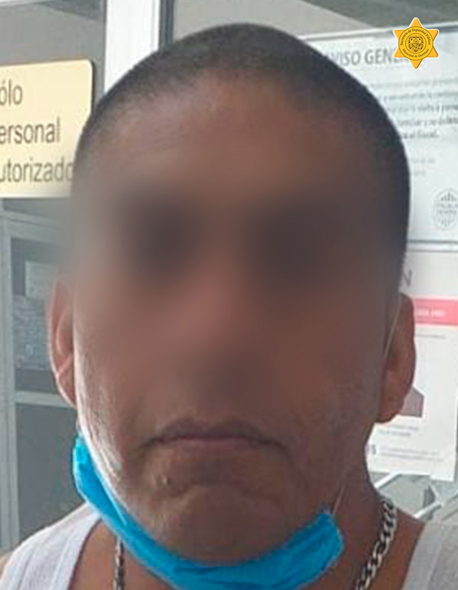 Por robo, un hombre es detenido en la colonia Cerrito Colorado