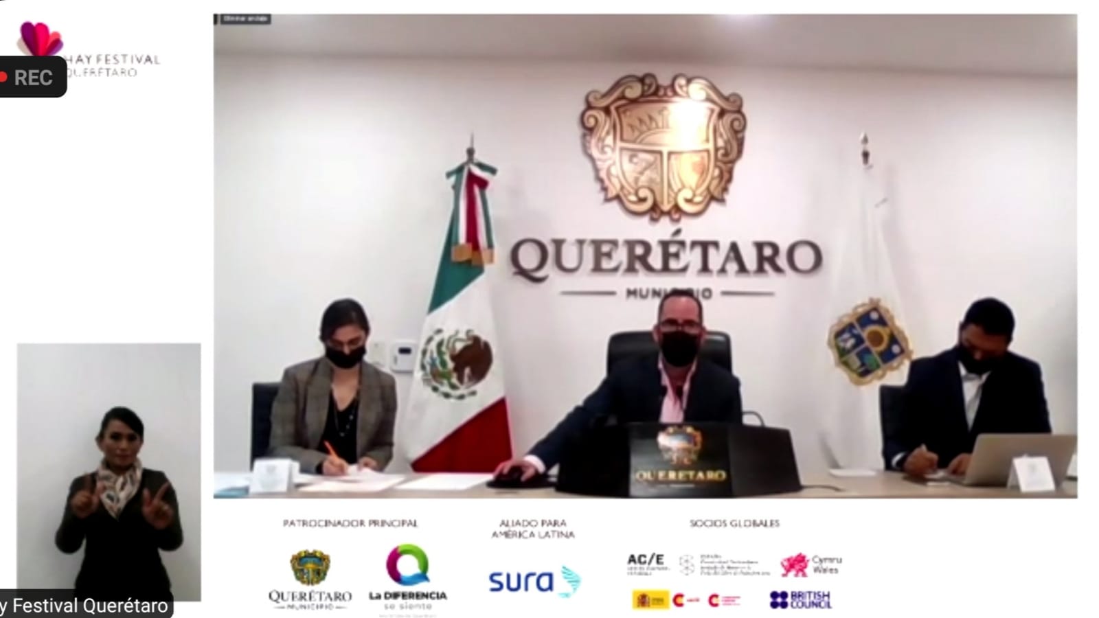 Presenta Hay Festival Querétaro su sexta edición en formato híbrido