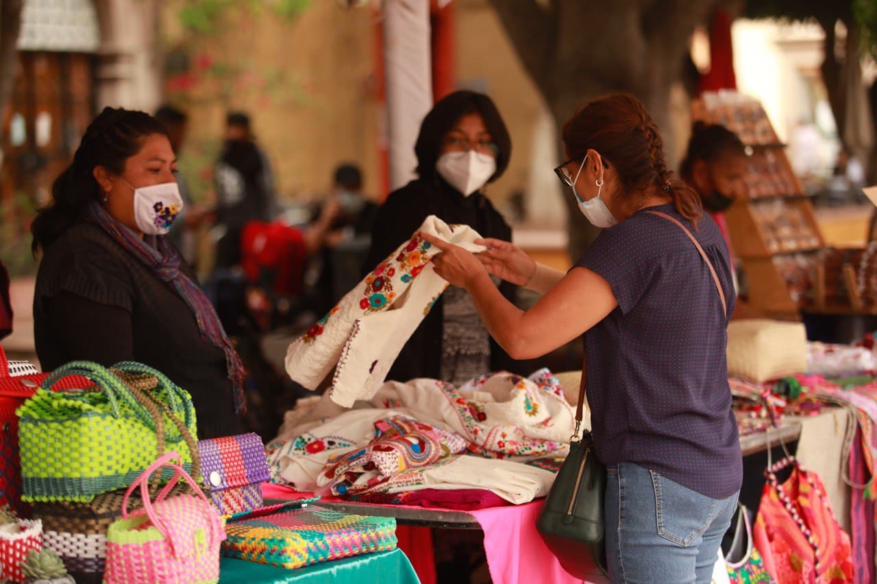 251 expositores participaron en la Feria Artesanal del Jardín Guerrero