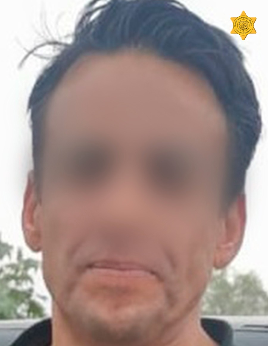 Se asegura a sujeto en Loma Bonita por tripular auto robado