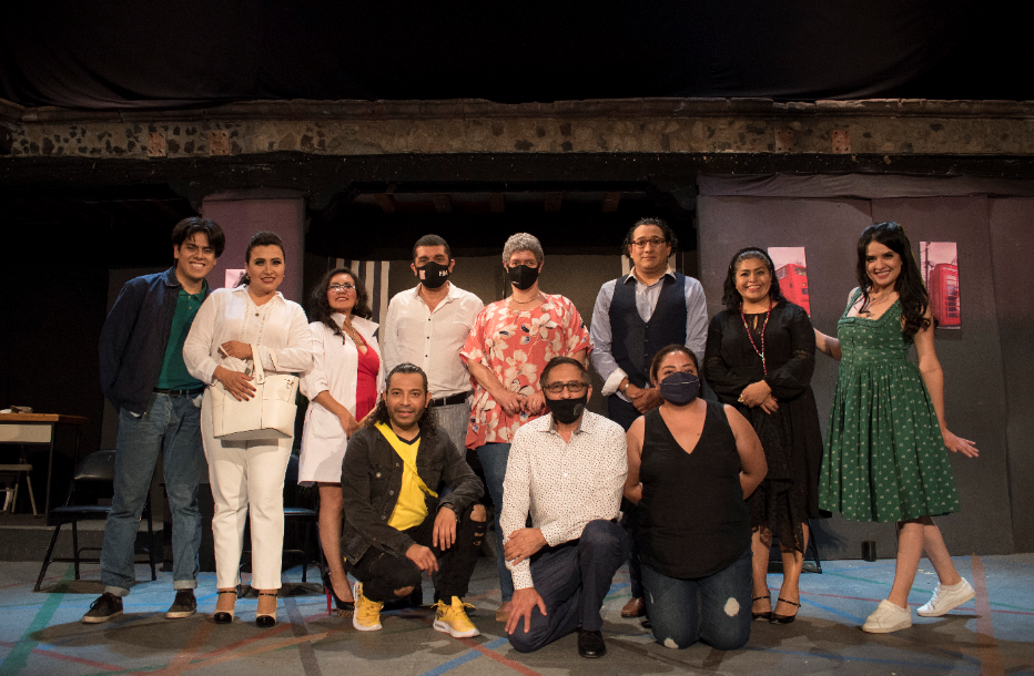 Dra. Teresa García Gasca reconoce trabajo de Cómicos de la Legua