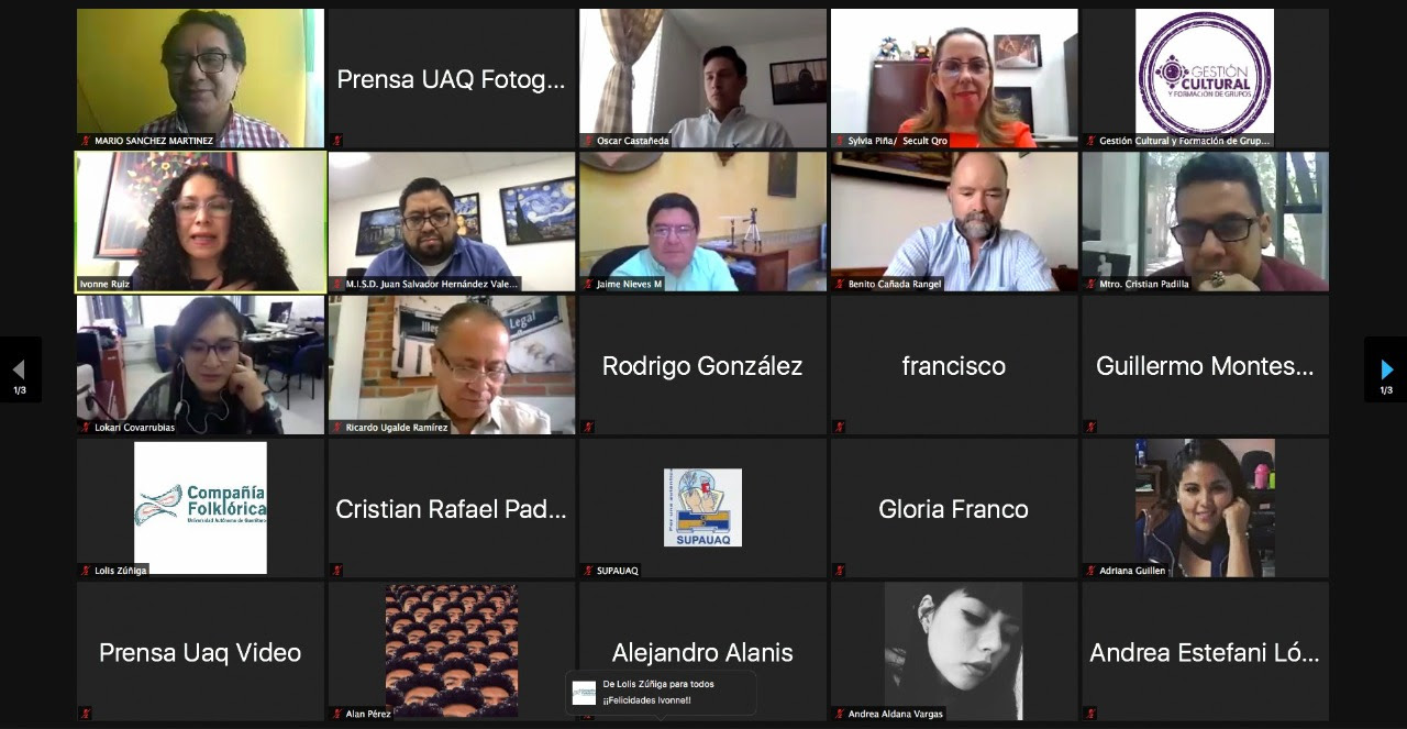 Premian a ganadores del Encuentro Cultural Todos Somos UAQ 12.1, Edición 15