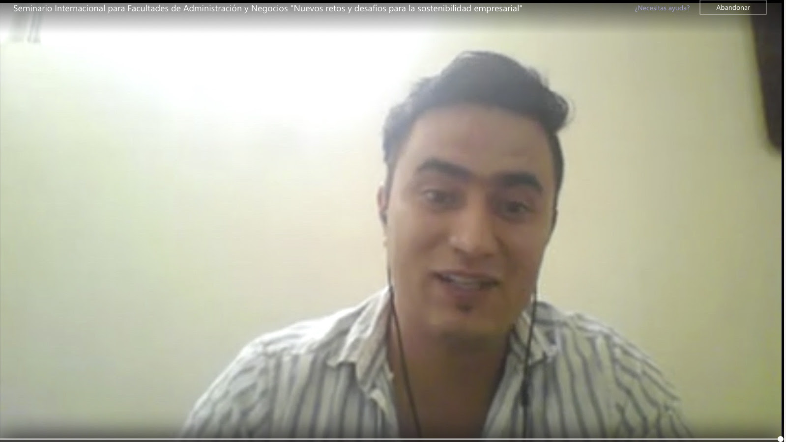 Participa UAQ en seminario Internacional “Nuevos retos y desafíos para la sostenibilidad empresarial”