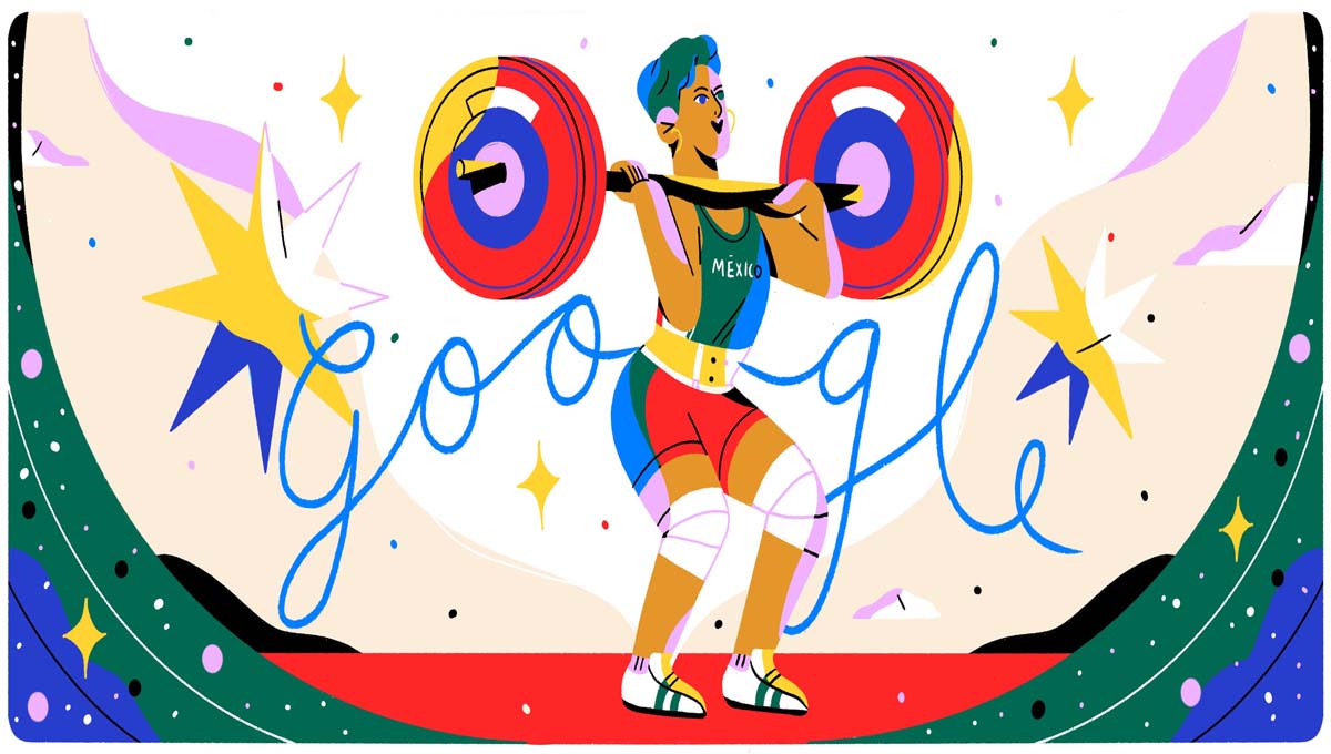 Google hace homenaje a Soraya Jiménez