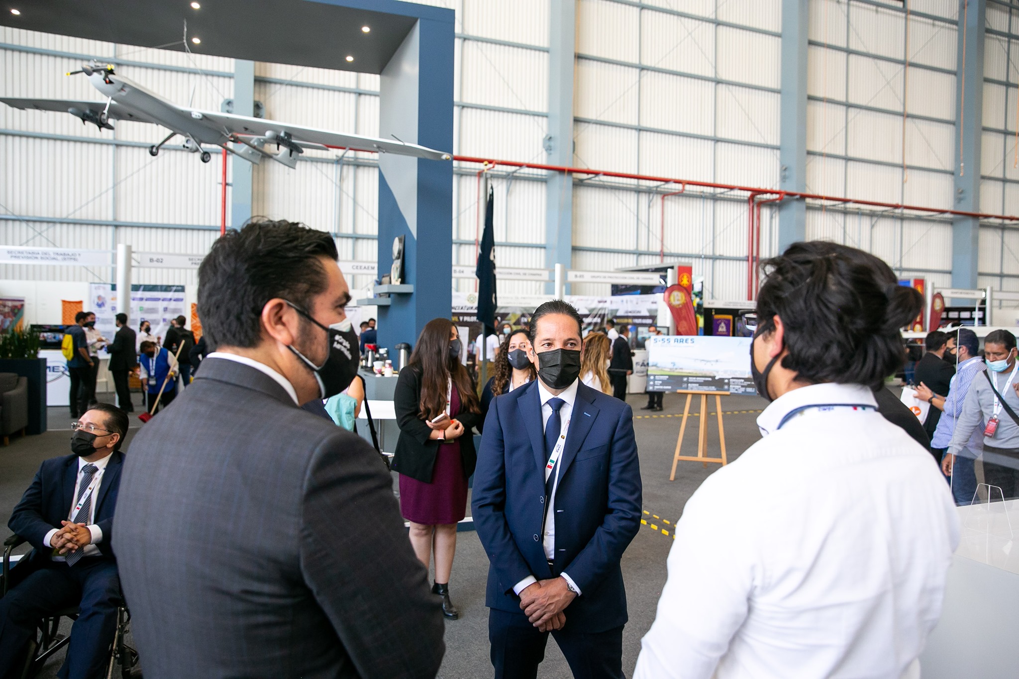 Asiste el Gobernador a la ceremonia inaugural de la FAMEX 2021