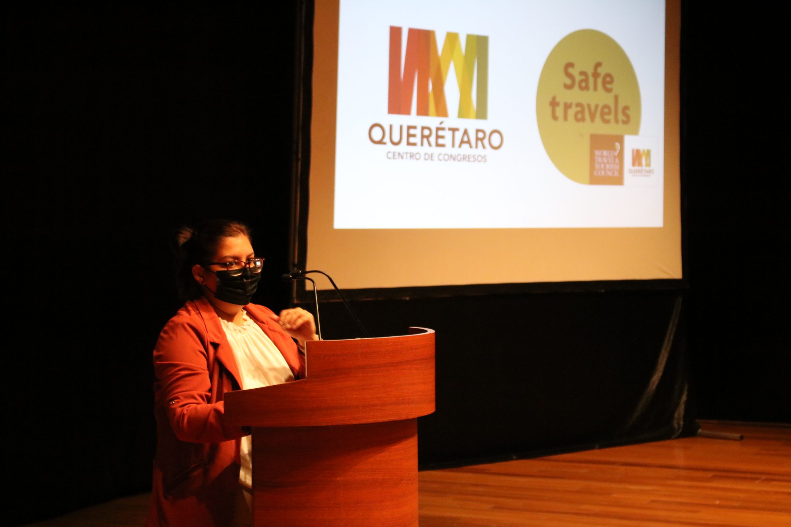 Querétaro Centro de Congresos y Teatro Metropolitano reciben Sello Safe Travels