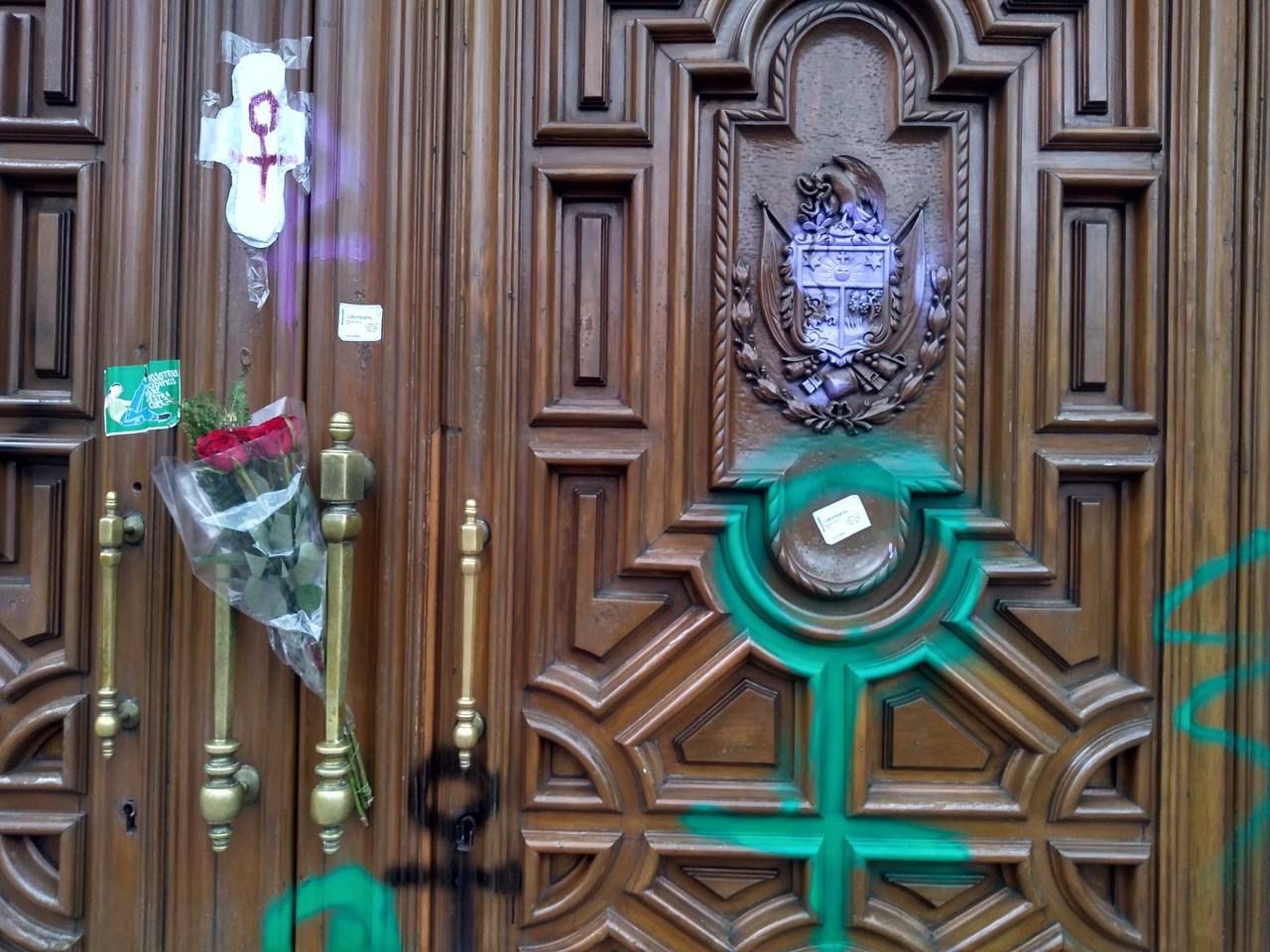 Investigará SEGOB daños a inmueble de Palacio de Gobierno