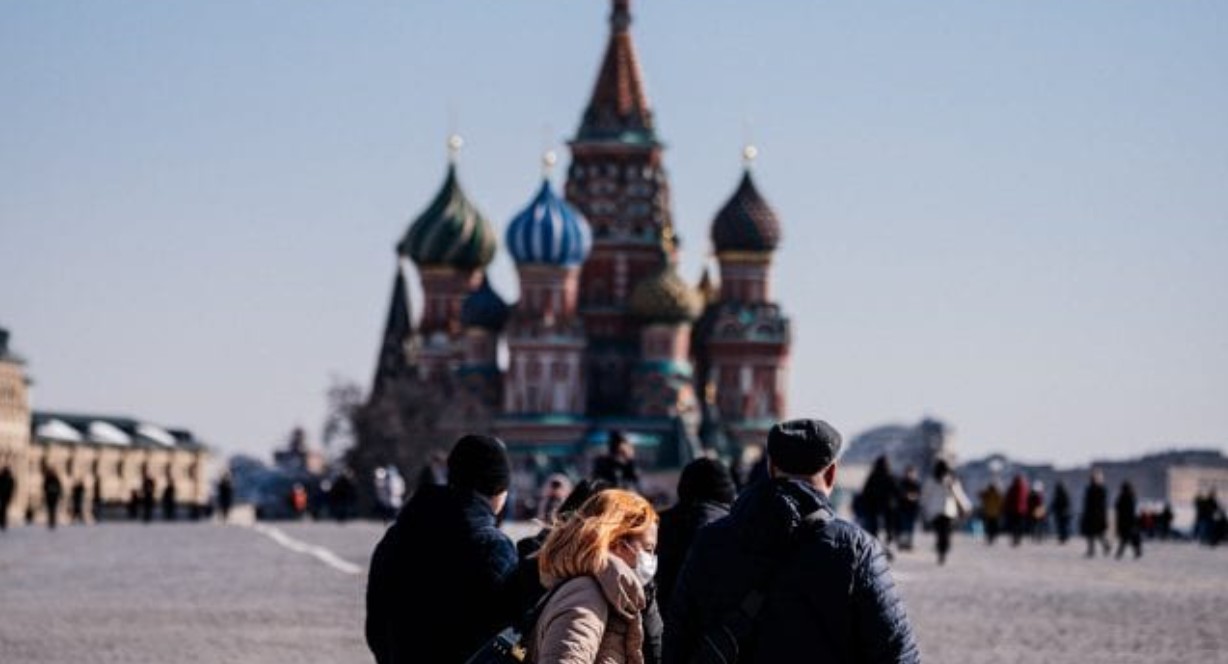 Rusia: récord de muertes diarias por covid-19
