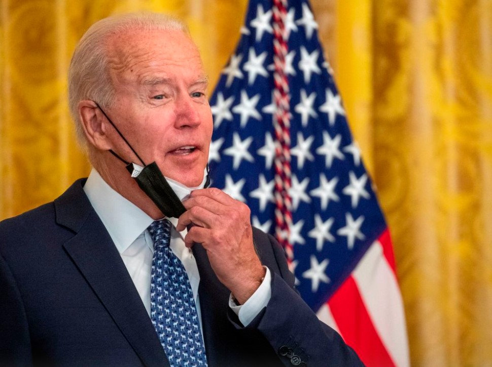 Joe Biden: todos los empleados federales tienen la obligación de vacunarse