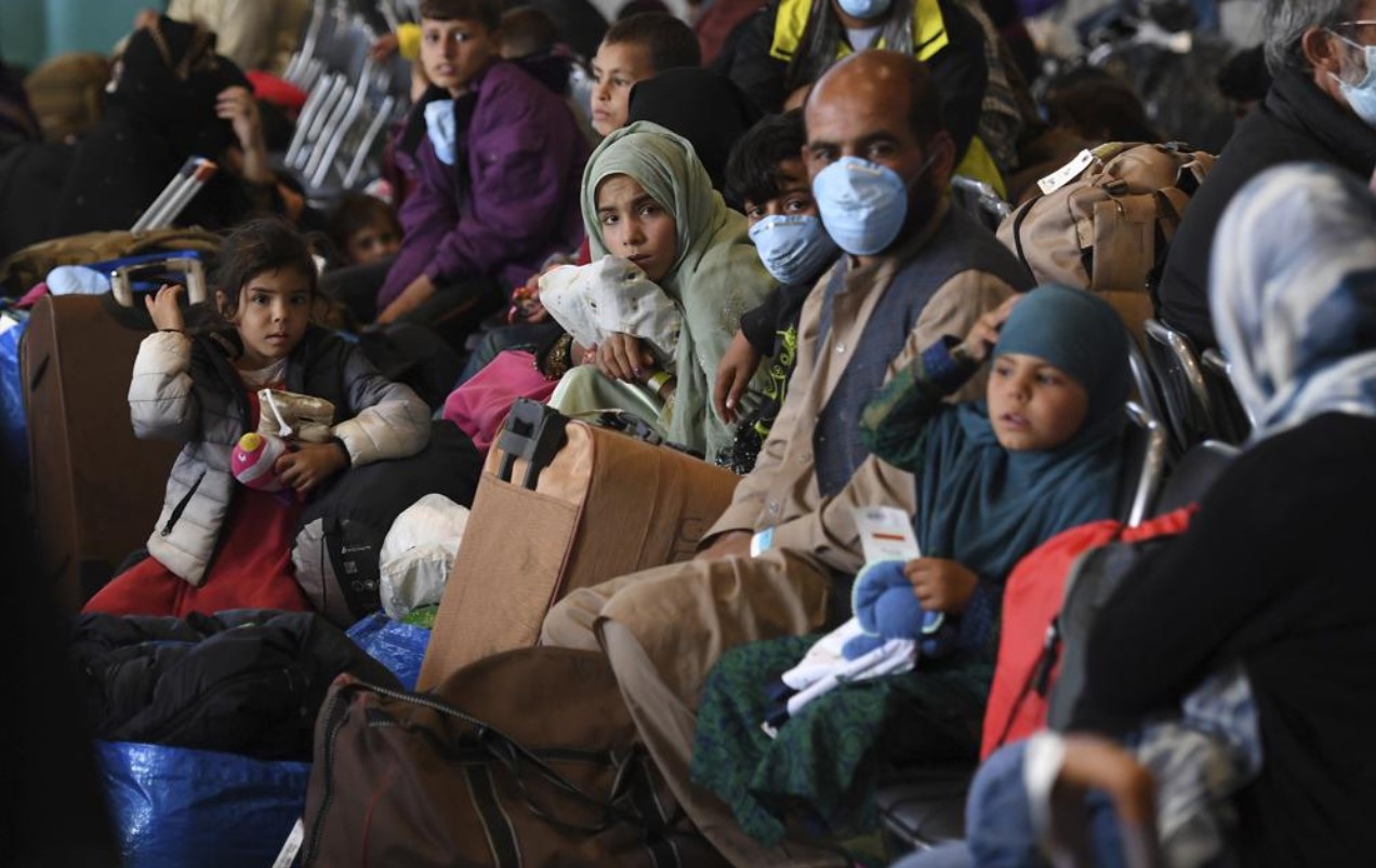 Aumento de casos de sarampión entre refugiados afganos en E.U.A.