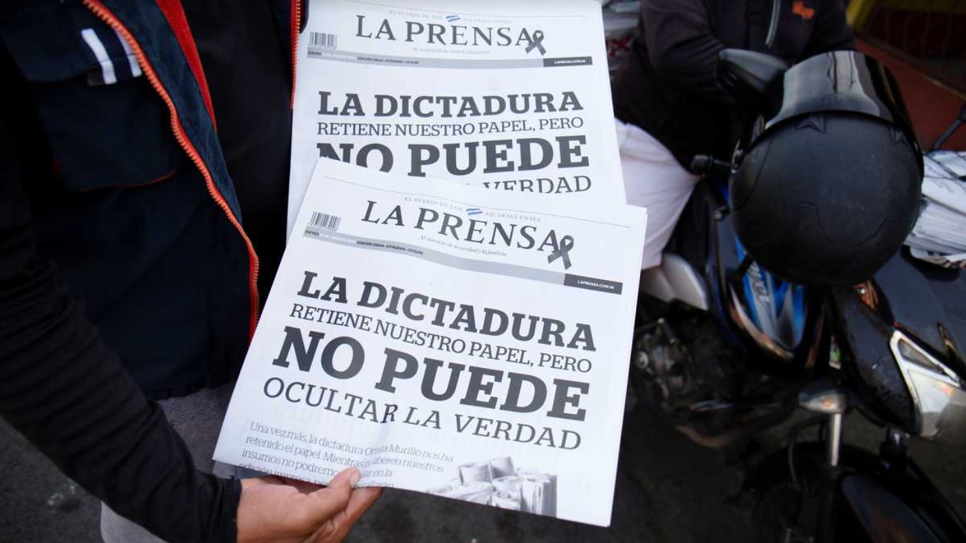 Nicaragua: La Prensa recorta personal para «garantizar supervivencia»