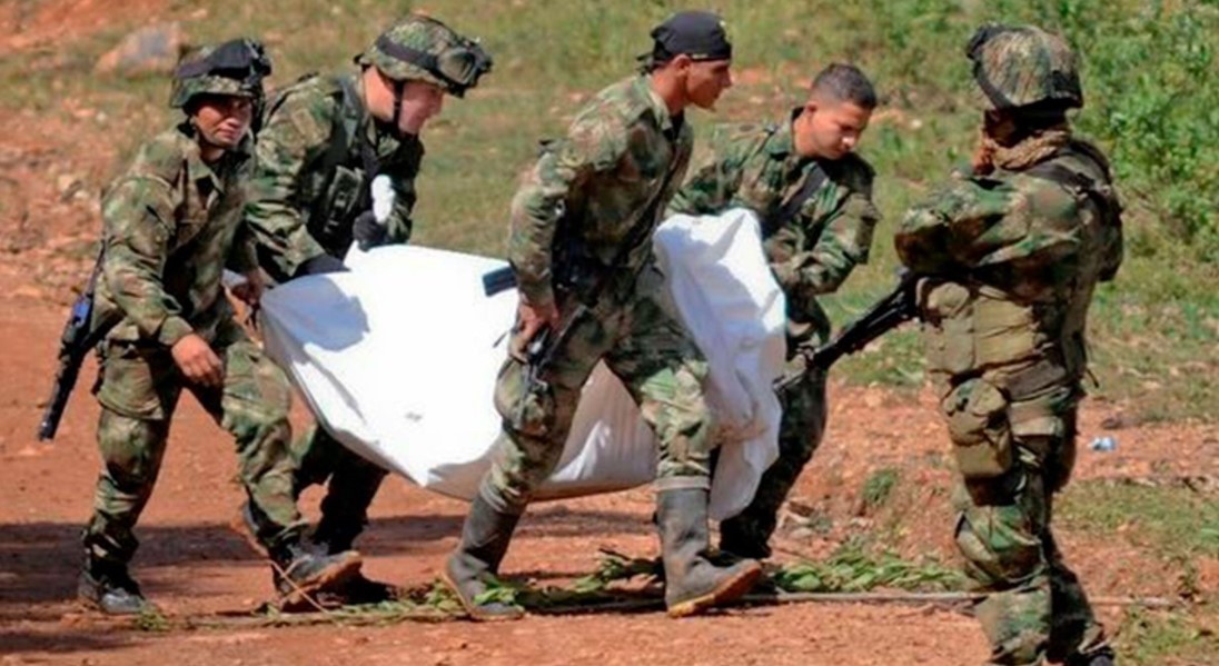 Diez disidentes de las FARC abatidos en ataque militar