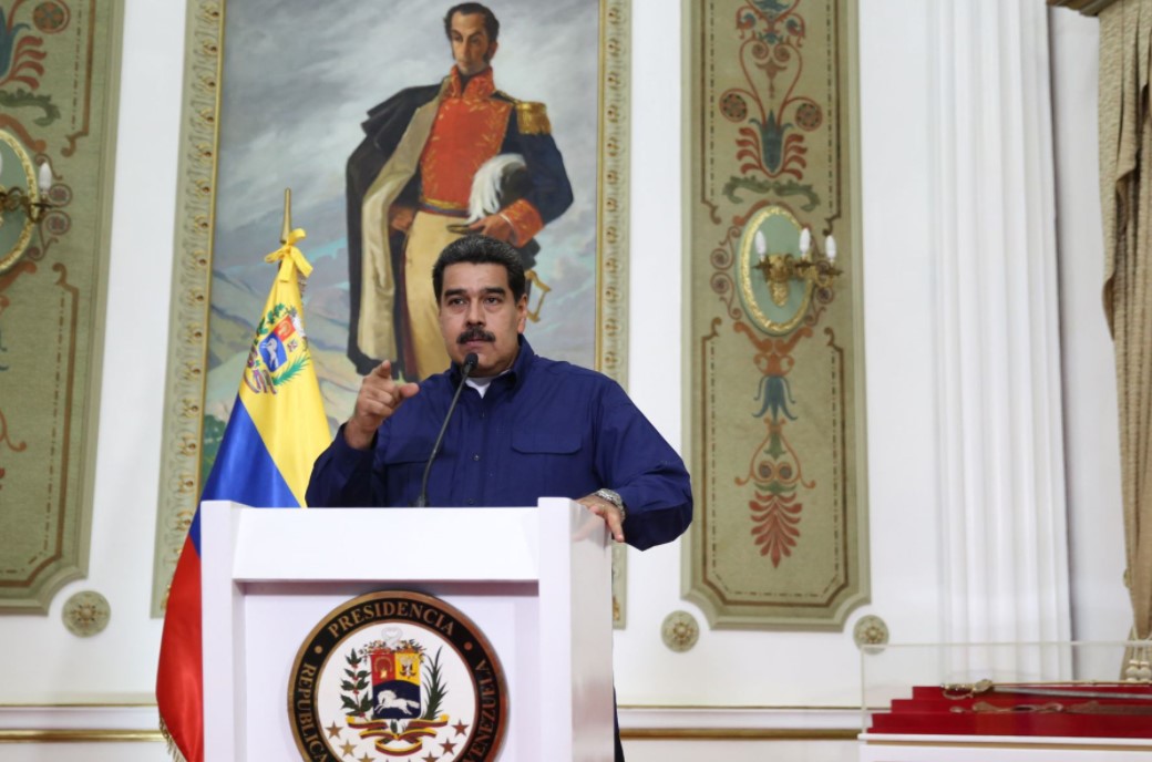 Maduro: Colombia infiltra «grupos terroristas» en Venezuela