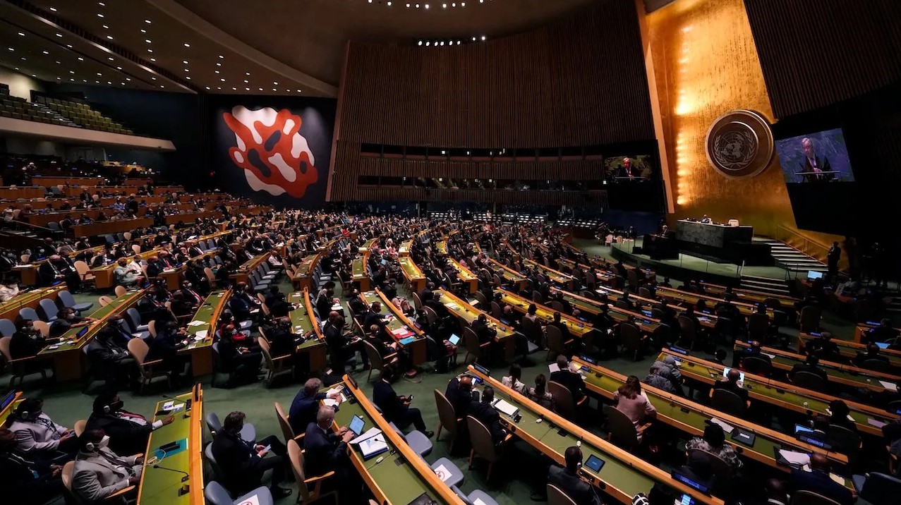 Talibanes buscan hablar ante la Asamblea General de la ONU