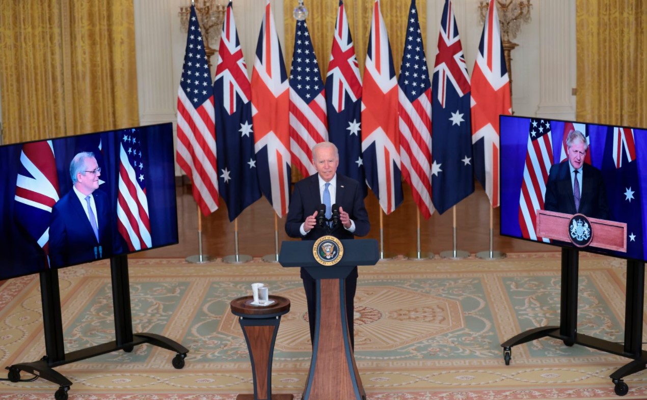Estados Unidos, Reino Unido y Australia acuerdan pacto de defensa