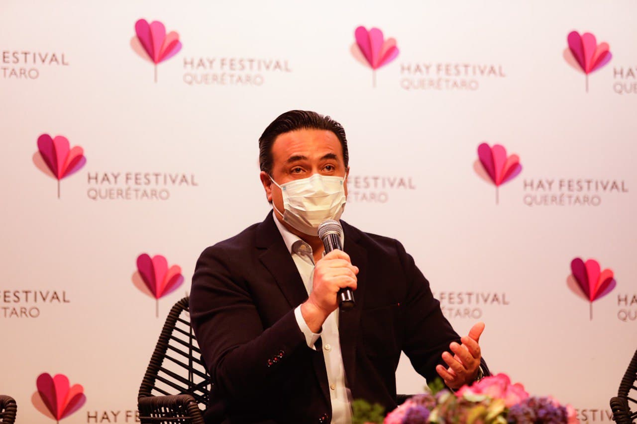 Cierra con gran éxito la sexta edición del Hay Festival Querétaro 2021