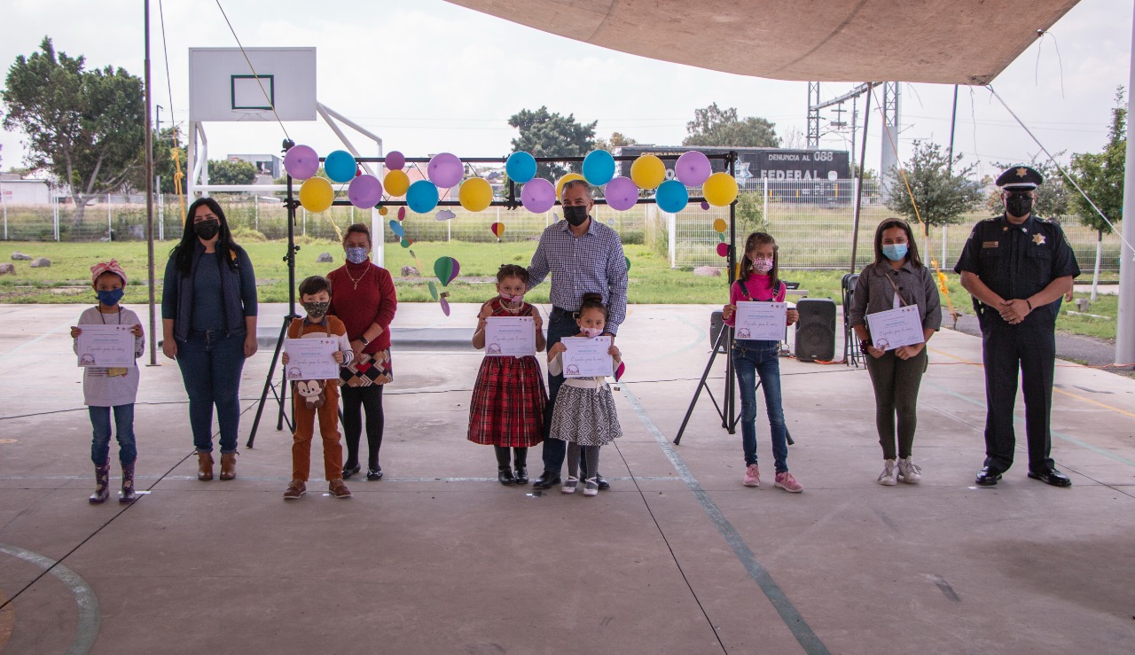 Concluye con éxito primer ciclo de las Cápsulas de la Niñez