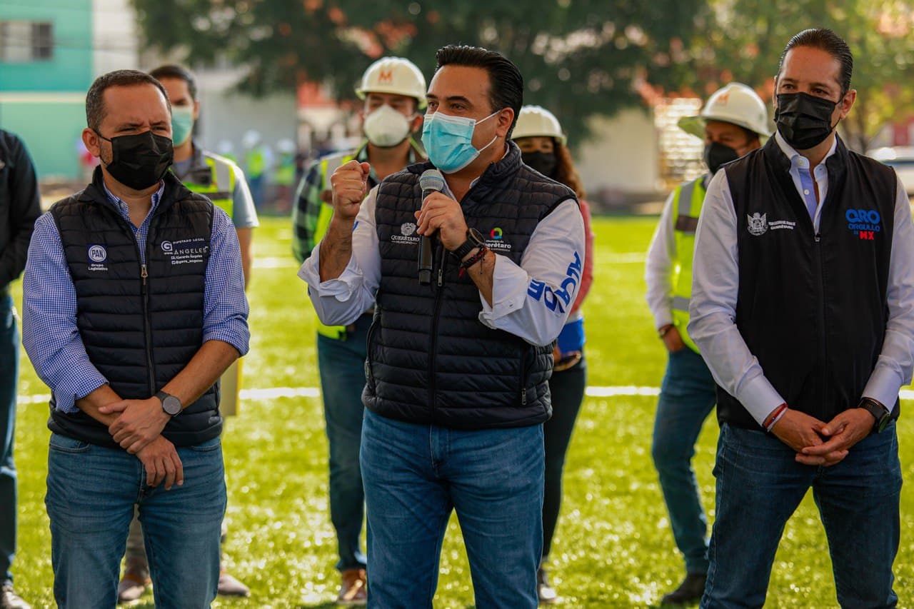Queremos que los jóvenes tengan espacios dignos para el deporte: Luis Nava