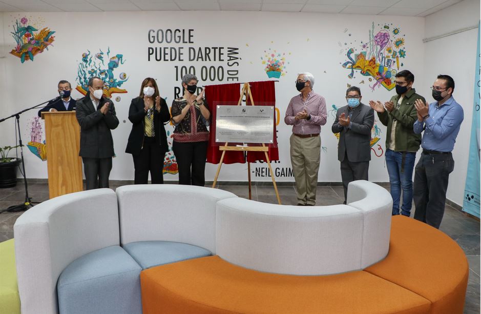 Inaugura UAQ remodelación de la  Biblioteca Central