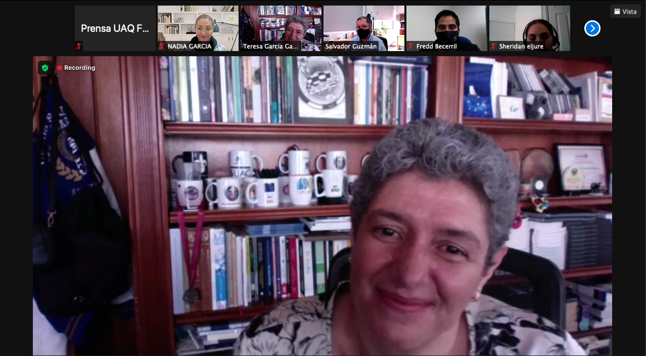 UAQ imparte curso “Sistema Universitario  de Protección Civil”